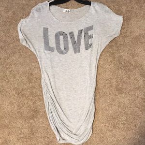 Glitter Comfy T-shirt or swim cover